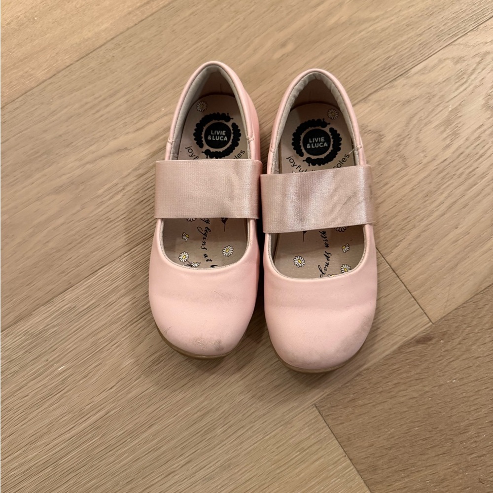 Livie & Luca (Bella) Pink ballet flats sz 10